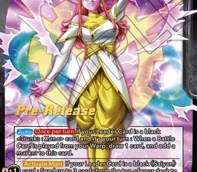 Supreme Kai of Time, Opposing the Empire (BT16-099) [Realm of the Gods Prerelease Promos] For Sale