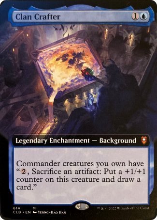 Clan Crafter (Extended Art) [Commander Legends: Battle for Baldur s Gate] Cheap