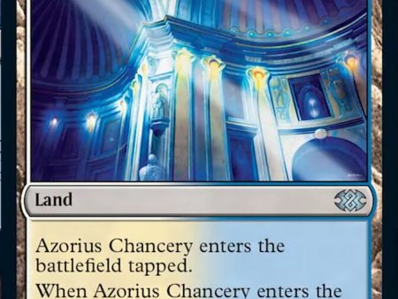 Azorius Chancery [Double Masters 2022] Online now