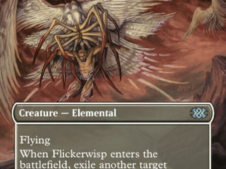 Flickerwisp (Borderless Alternate Art) [Double Masters 2022] For Cheap