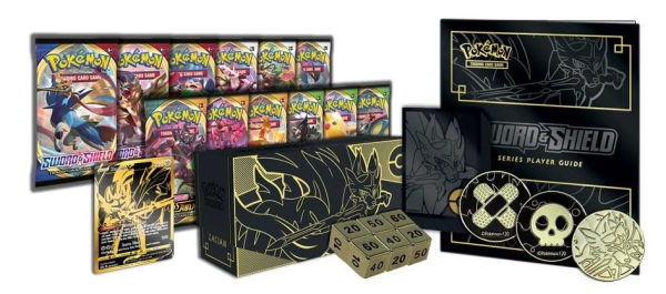 Sword & Shield - Elite Trainer Box Plus (Zacian) Online now