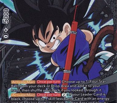 Son Goku, the Adventure Begins (Collector s Selection Vol. 1) (BT6-107) [Promotion Cards] Discount