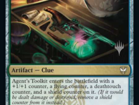 Agent s Toolkit (Promo Pack) [Streets of New Capenna Commander Promos] on Sale