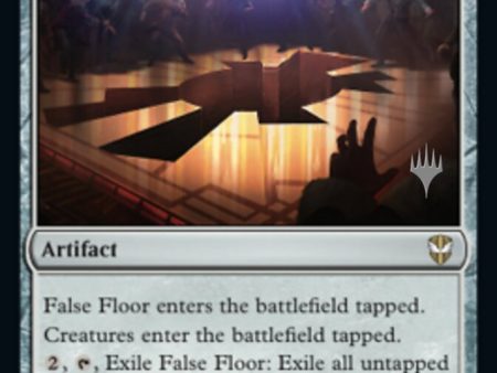 False Floor (Promo Pack) [Streets of New Capenna Commander Promos] Supply