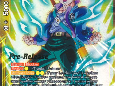 SS Trunks, to Change the Future (BT13-102) [Supreme Rivalry Prerelease Promos] Fashion