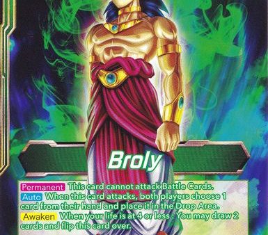 Broly    Broly, The Legendary Super Saiyan (Collector s Selection Vol. 1) (BT1-057) [Promotion Cards] Fashion