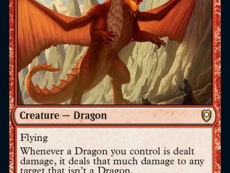 Wrathful Red Dragon [Commander Legends: Battle for Baldur s Gate] Discount