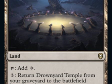 Drownyard Temple [Commander Legends: Battle for Baldur s Gate] For Sale