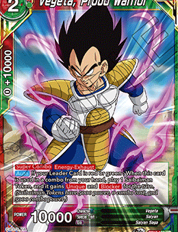 Vegeta, Proud Warrior (BT17-132) [Ultimate Squad] Online