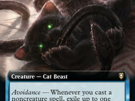 Displacer Kitten (Extended Art) [Commander Legends: Battle for Baldur s Gate] Hot on Sale