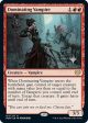 Dominating Vampire (Promo Pack) [Innistrad: Crimson Vow Promos] For Sale