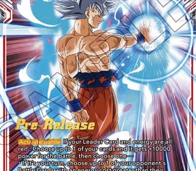 Realm of the Gods - Ultra Instinct (BT16-018) [Realm of the Gods Prerelease Promos] Fashion