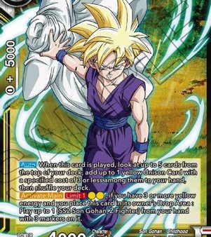 SS Son Gohan, Furious Training (BT17-095) [Ultimate Squad] Fashion