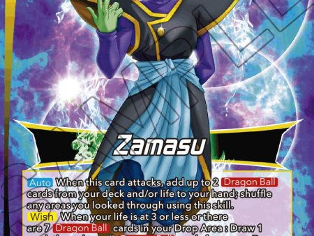 Zamasu    SS Rose Goku Black, Wishes Fulfilled (BT16-072) [Realm of the Gods Prerelease Promos] on Sale