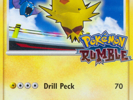 Zapdos (8 16) [Pokémon Rumble] Online Hot Sale