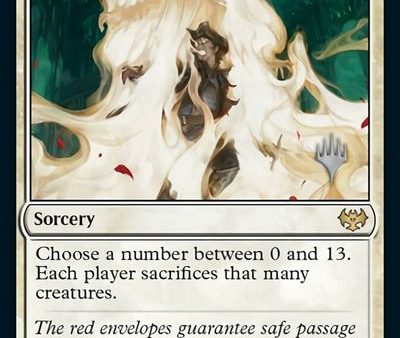 By Invitation Only (Promo Pack) [Innistrad: Crimson Vow Promos] For Discount