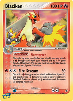 Blaziken (3 109) [EX: Battle Stadium] Discount