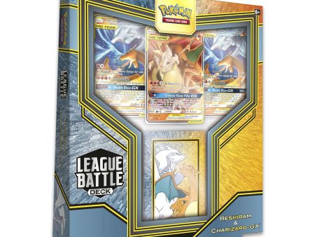 Sword & Shield - League Battle Deck (Reshiram & Charizard GX) Online