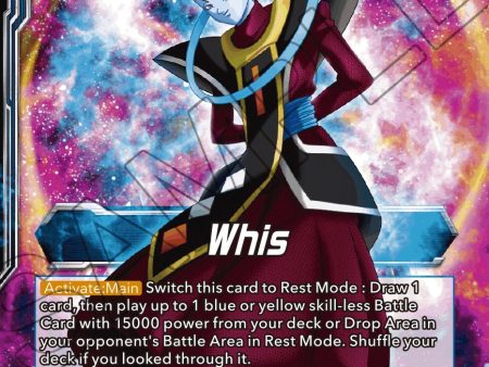 Whis    Whis, Invitation to Battle (BT16-021) [Realm of the Gods Prerelease Promos] Fashion