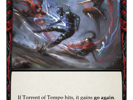 Torrent of Tempo (Red) [1HP128] Fashion