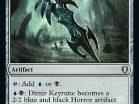 Dimir Keyrune [Commander Legends: Battle for Baldur s Gate] Online