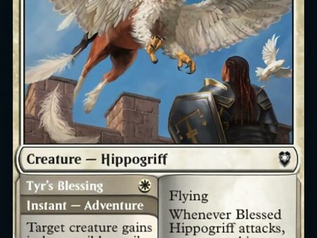 Blessed Hippogriff    Tyr s Blessing [Commander Legends: Battle for Baldur s Gate] Online now