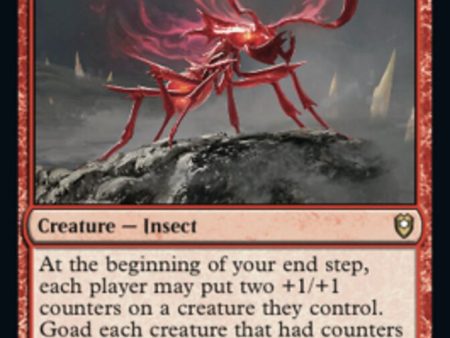 Agitator Ant [Commander Legends: Battle for Baldur s Gate] Discount