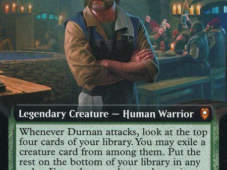 Durnan of the Yawning Portal (Extended Art) [Commander Legends: Battle for Baldur s Gate] on Sale