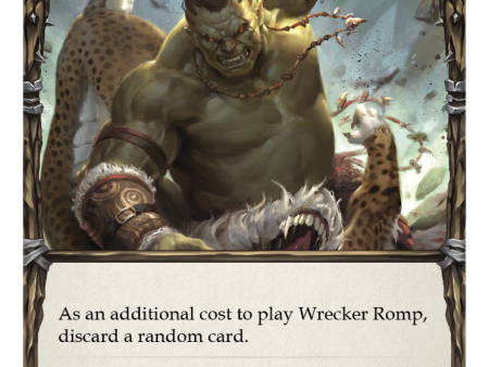 Wrecker Romp (Red) [1HP037] Sale