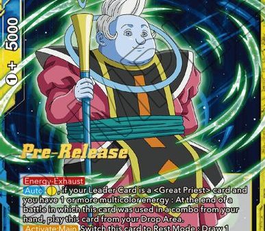 Awamo, Angel of Universe 1 (BT16-132) [Realm of the Gods Prerelease Promos] Fashion