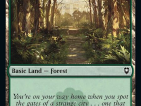 Forest (470) [Commander Legends: Battle for Baldur s Gate] Supply