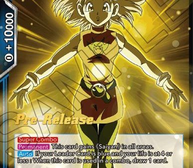 Videl, the Interceptor (BT16-034) [Realm of the Gods Prerelease Promos] For Sale