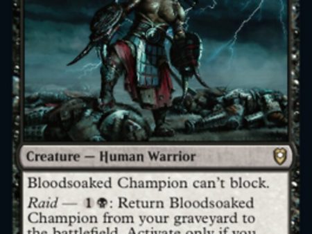 Bloodsoaked Champion [Commander Legends: Battle for Baldur s Gate] For Discount