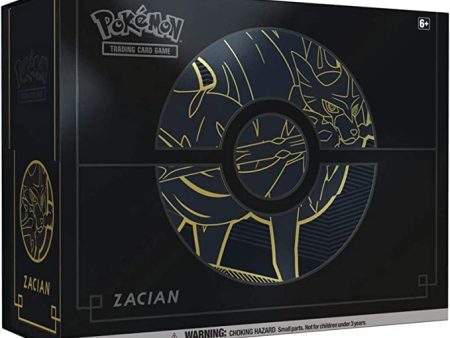 Sword & Shield - Elite Trainer Box Plus (Zacian) Online now