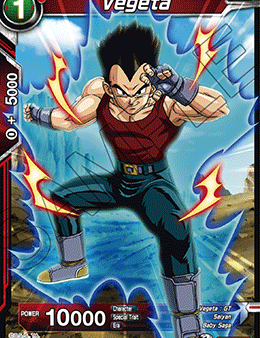 Vegeta (BT17-026) [Ultimate Squad] Hot on Sale