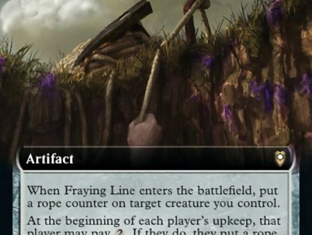 Fraying Line (Extended Art) [Commander Legends: Battle for Baldur s Gate] Fashion