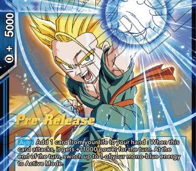 SS Trunks, the Interceptor (BT16-032) [Realm of the Gods Prerelease Promos] Fashion