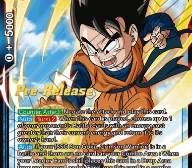 Son Goten, Harnessed Power (BT16-029) [Realm of the Gods Prerelease Promos] Fashion