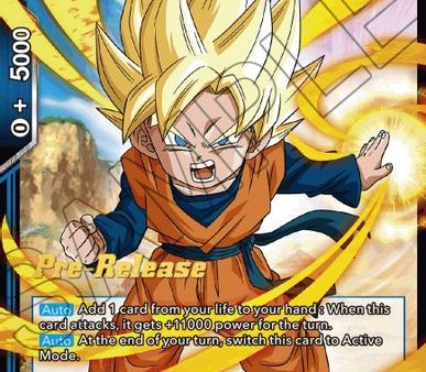 SS Son Goten, the Interceptor (BT16-028) [Realm of the Gods Prerelease Promos] Supply