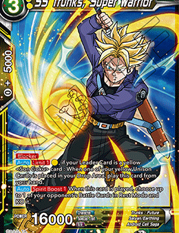 SS Trunks, Super Warrior (BT17-097) [Ultimate Squad] Online