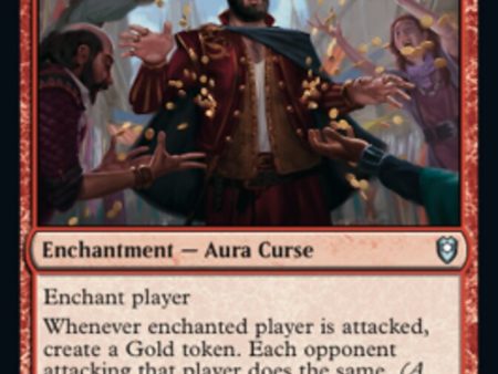 Curse of Opulence [Commander Legends: Battle for Baldur s Gate] For Sale