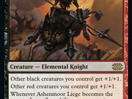 Ashenmoor Liege [Double Masters 2022] Online Hot Sale