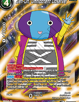 Zen-Oh, Omnipotent Observer (Unison Warrior Series Boost Tournament Pack Vol. 7) (P-373) [Tournament Promotion Cards] on Sale