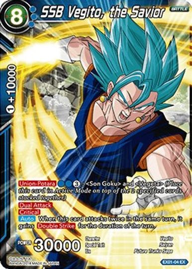 SSB Vegito, the Savior (EX01-04) [Mighty Heroes] Supply