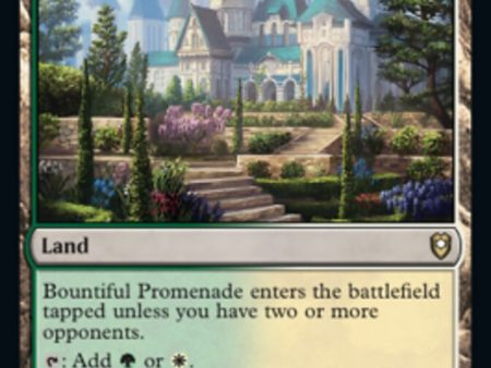 Bountiful Promenade [Commander Legends: Battle for Baldur s Gate] Online Hot Sale