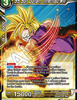 SS Son Gohan, Inherited Will (BT17-096) [Ultimate Squad] Supply