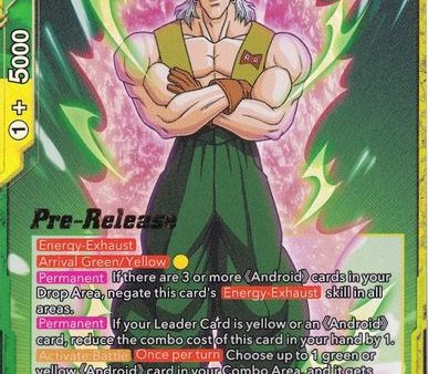 Android 13, Cybernetic Onslaught (BT14-151) [Cross Spirits Prerelease Promos] For Sale