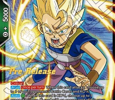 SS Cabba, Wrathful Evolution (BT16-059) [Realm of the Gods Prerelease Promos] Online now