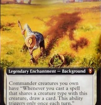 Folk Hero (Extended Art) [Commander Legends: Battle for Baldur s Gate] For Cheap