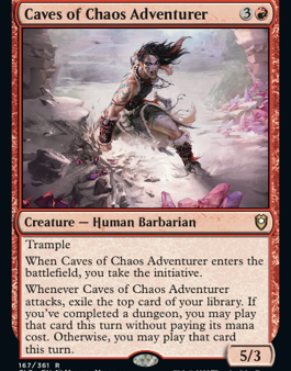 Caves of Chaos Adventurer [Commander Legends: Battle for Baldur s Gate] Discount